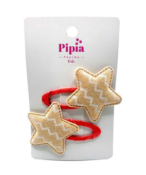 Pipía Kids Horquillas para pelo estrellas