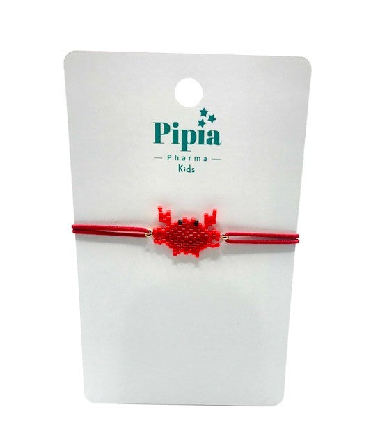 Pipía Kids Pulsera Infantil Cangrejo