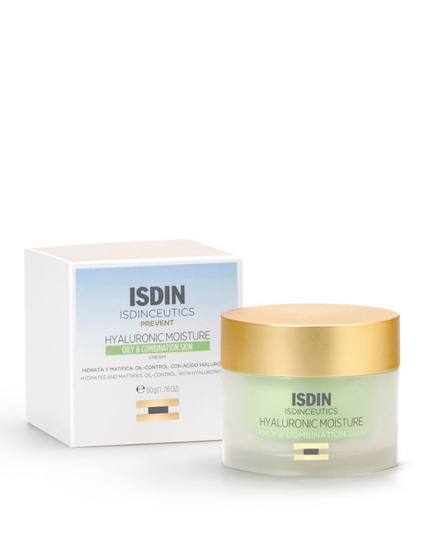 Isdin Hyaluronic Moisture Piel mixta y grasa 50 g