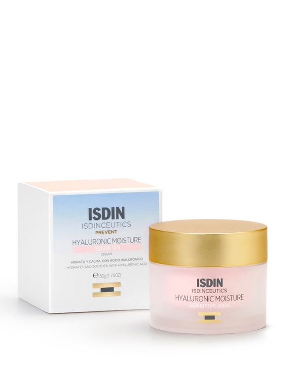 Isdin Hyaluronic Moisture Piel Sensible 50 g