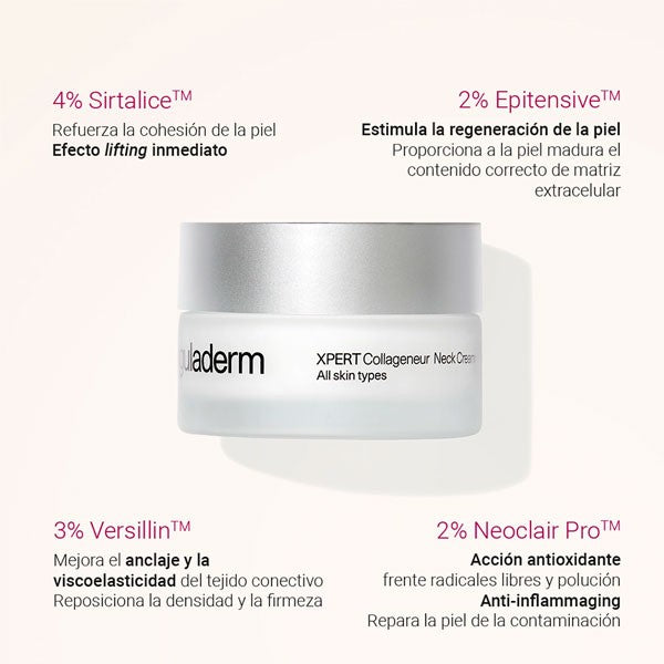 Primaderm Xpert Collageneur Neck Cream 50 ml | Crema Cuello y Escote