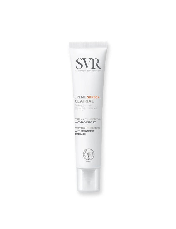 SVR CLAIRIAL Crema Antimanchas SPF50+ 40 ml - Nueva fórmula