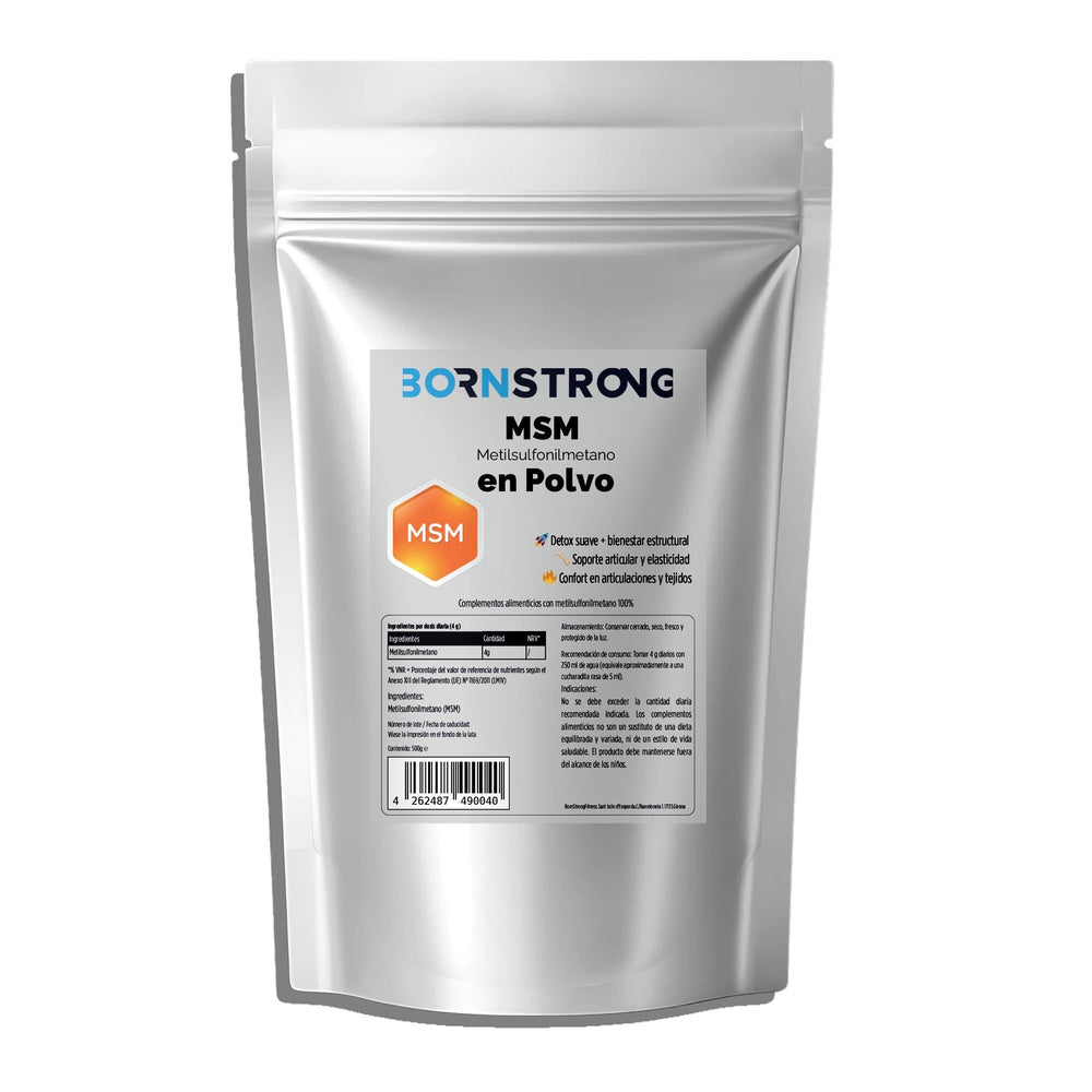 Bornstrong MSM en polvo