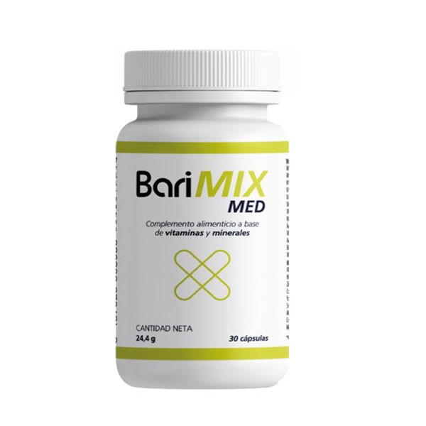 BariMIX MED 30 capsulas