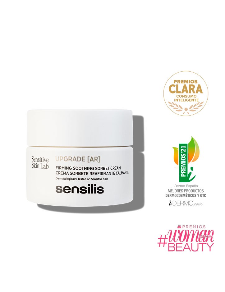 Sensilis Upgrade AR Crema Sorbete Reafirmante y Calmante 50 ml