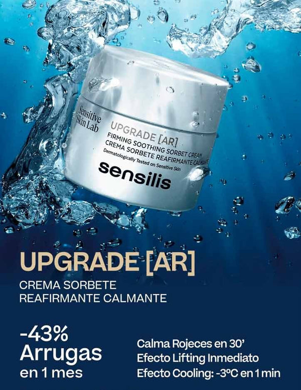 Sensilis Upgrade AR Crema Sorbete Reafirmante y Calmante 25 ml