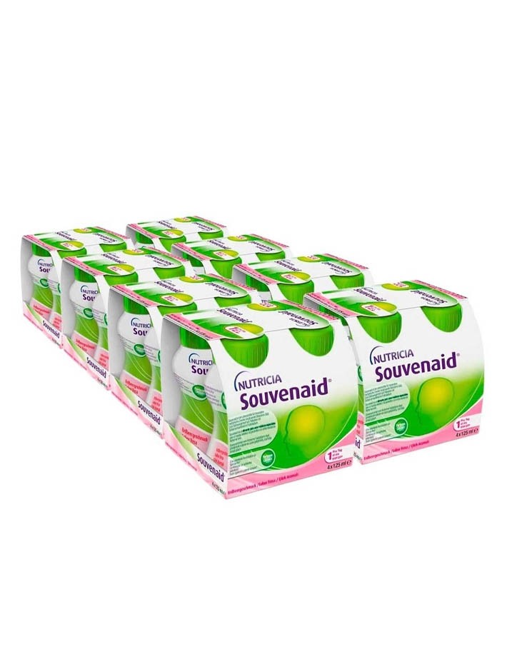 Souvenaid Fresa 32 botellas x 125 ml