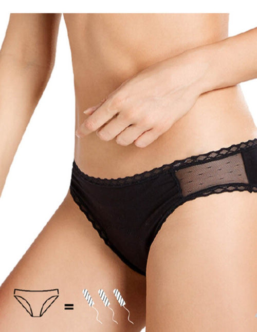 MyAlma Braguita Menstrual Algodón Orgánico y Bambú