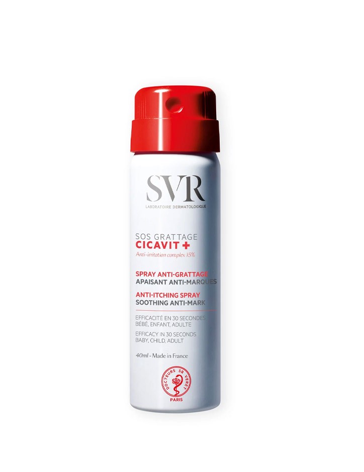 SVR Cicavit+ SOS Grattage Spray Calmante anti-picores 40 ml