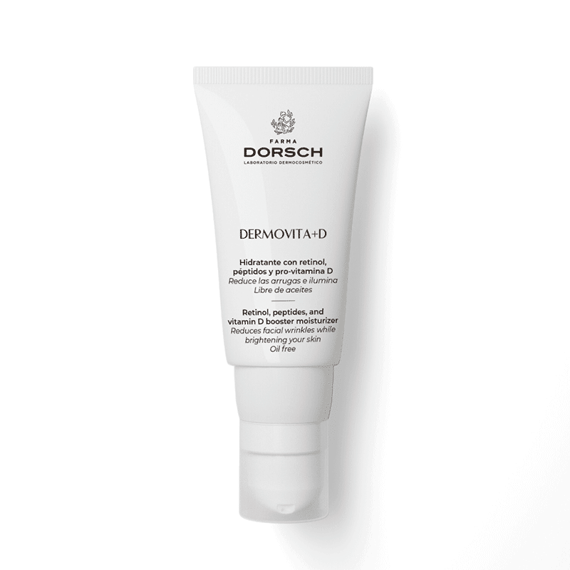 Farma Dorsch Dermovita Crema Facial Antiedad OIL FREE con retinol y péptidos 50 ml