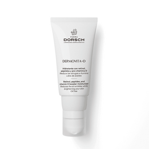 Farma Dorsch Dermovita Creme Facial Antienvelhecimento Oil Free com retinol e peptídeos 50 ml
