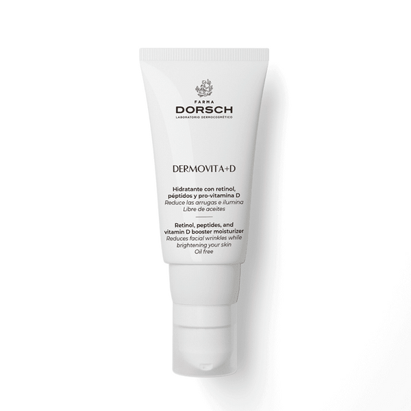 Farma Dorsch Dermovita Creme Facial Antienvelhecimento Oil Free com retinol e peptídeos 50 ml