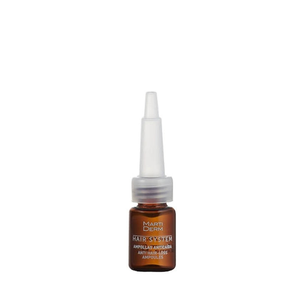 Martiderm Hair System Ampollas Anticaída 28 ampollas