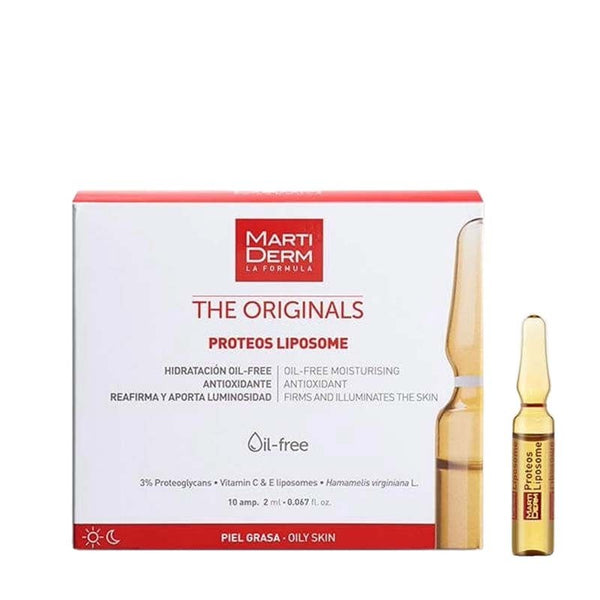 Martiderm Ampollas Proteos Liposome 10 uds
