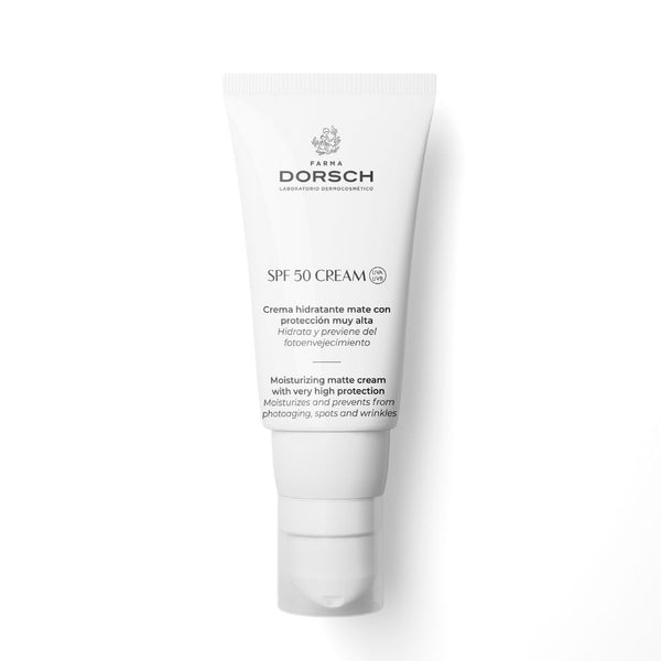 Farma Dorsch Crema Hidratante Antiedad Protección SPF 50+ 50 ml