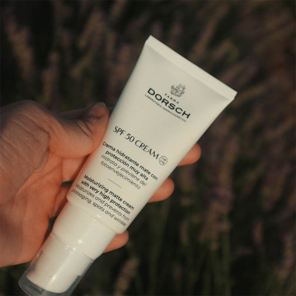 Farma Dorsch Crema Hidratante Antiedad Protección SPF 50+ 50 ml