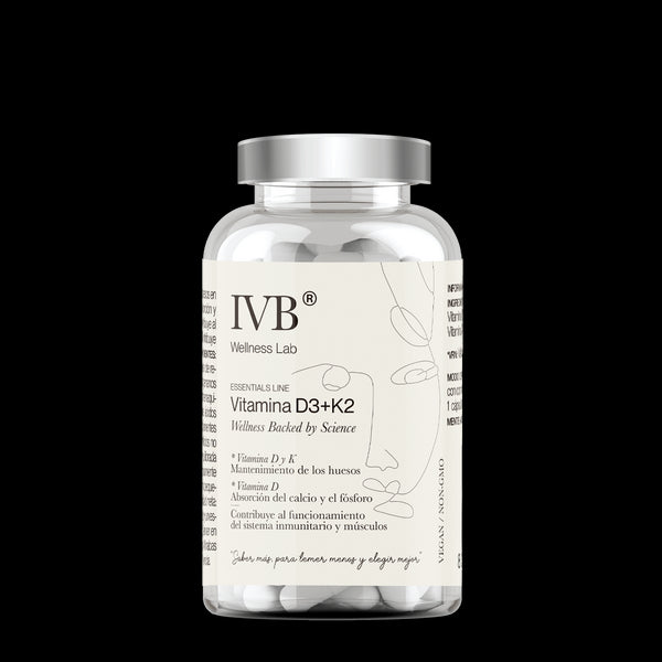 IVB Vitamina D3K2 60 caps