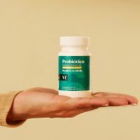 VR6 Probiótico para la caida capilar con 45 capsulas de 550 mg hombres y mujeres
