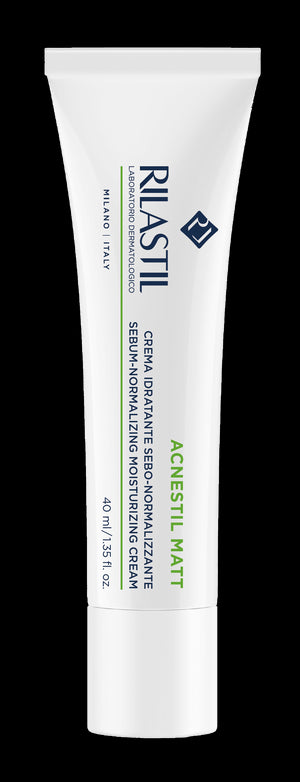 Rilastil Acnestil Matt Crema Sebo-reguladora 40 ml