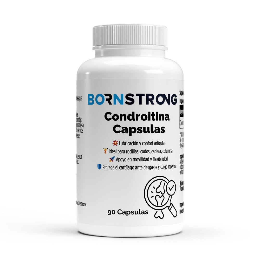 Bornstrong Condroitina 500 mg 90 cápsulas