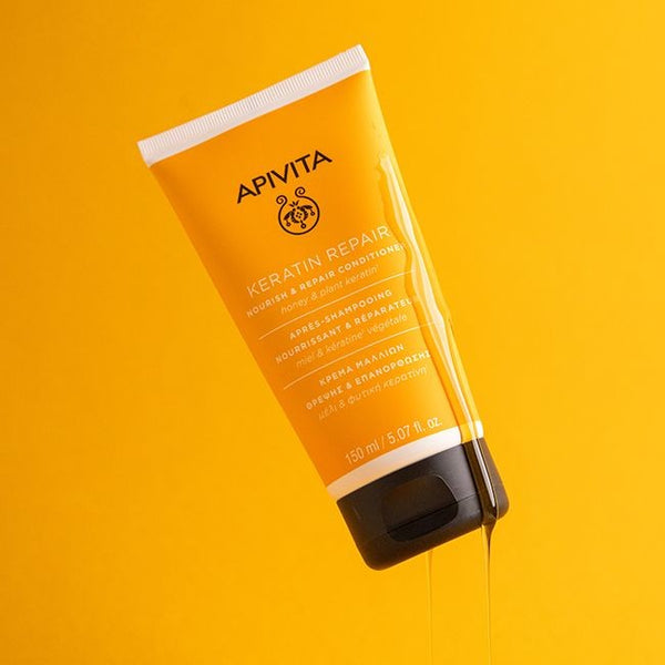 Apivita Acondicionador Keratin Repair Nutritivo y Reparador 150 ml