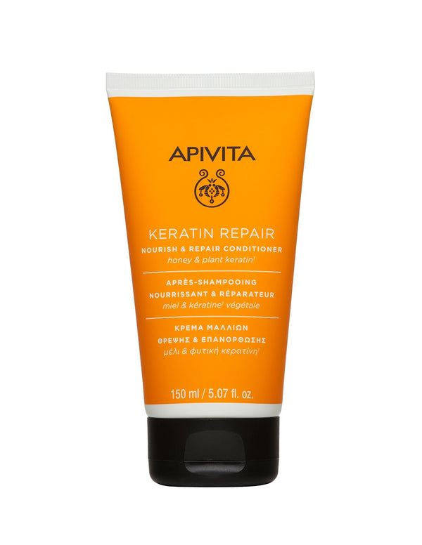 Apivita Acondicionador Keratin Repair Nutritivo y Reparador 150 ml