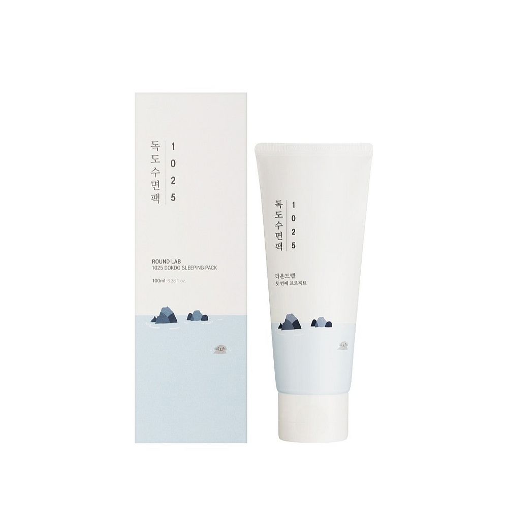 Round Lab Mascarilla de noche 1025 Dokdo sleeping mask