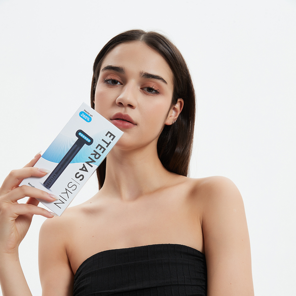 Eternas Dispositivo LED Microvibración y Microcorriente con Terapia de Calor - 3