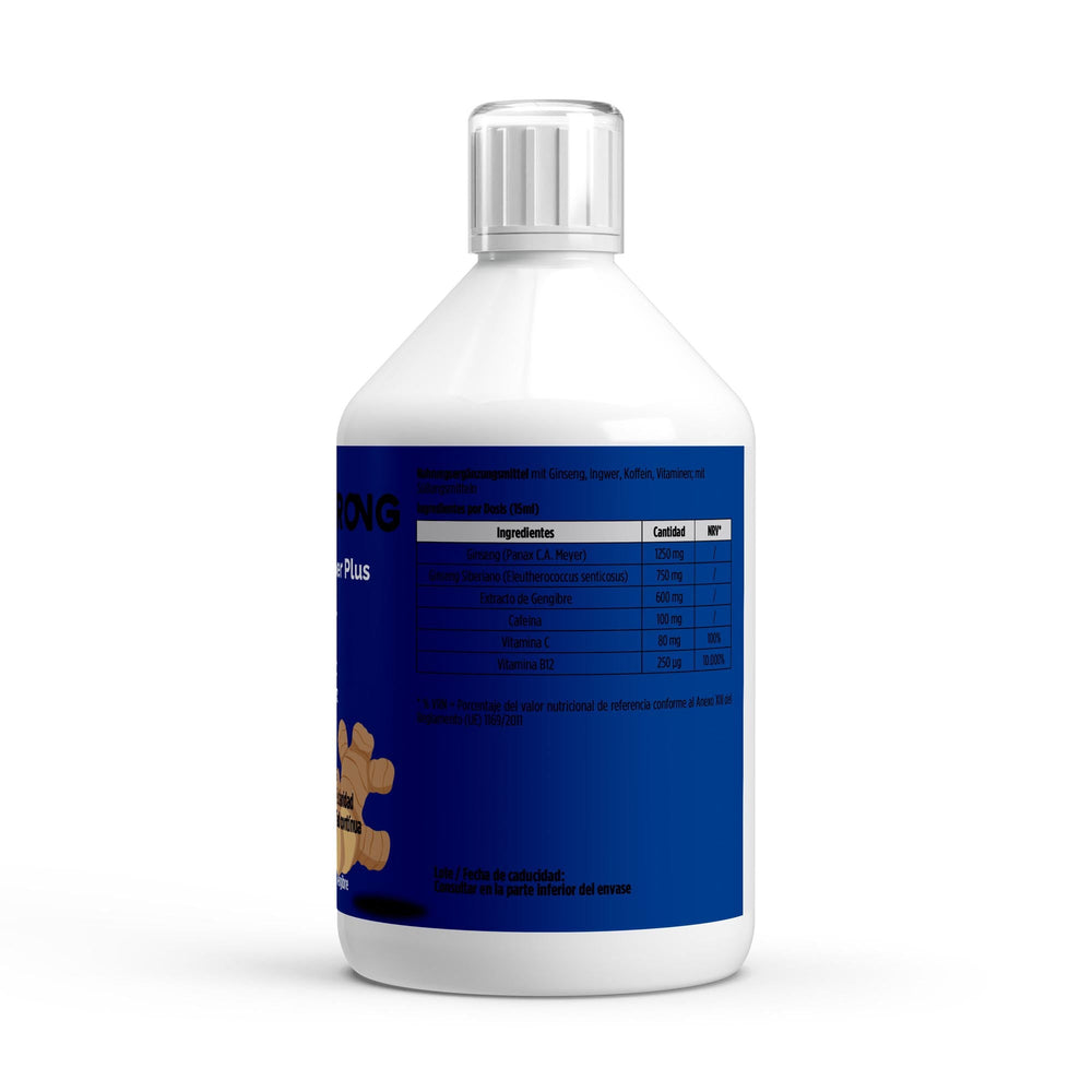 Bornstrong Ginseng Power Plus+ shots 500 ml
