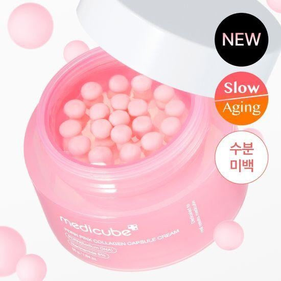 Medicube PDRN Pink Collagen Capsule Cream 55 g