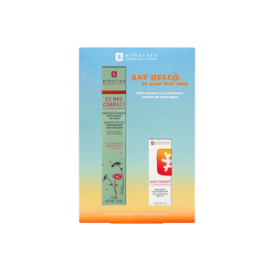 Erborian Pack CC Red Correct 45 ml + Skin Therapy Aceite de Noche 10 ml