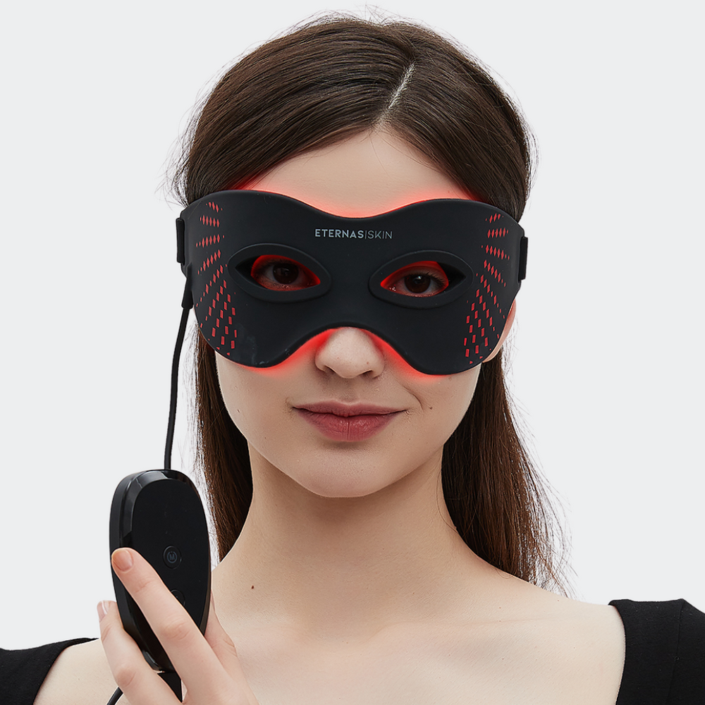 Eternas Máscara Infrarroja 850nm Eye Glow