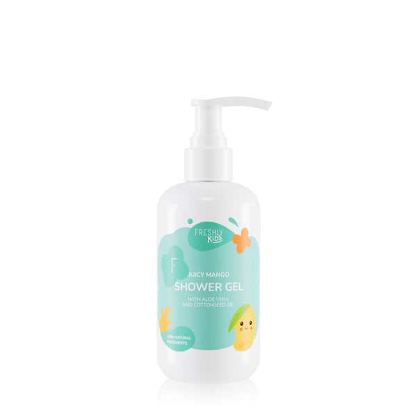 Freshly Cosmetics Juicy Mango Shower Gel Piel Atópica Bebé 200 ml