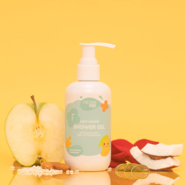 Freshly Cosmetics Juicy Mango Shower Gel Piel Atópica Bebé 200 ml