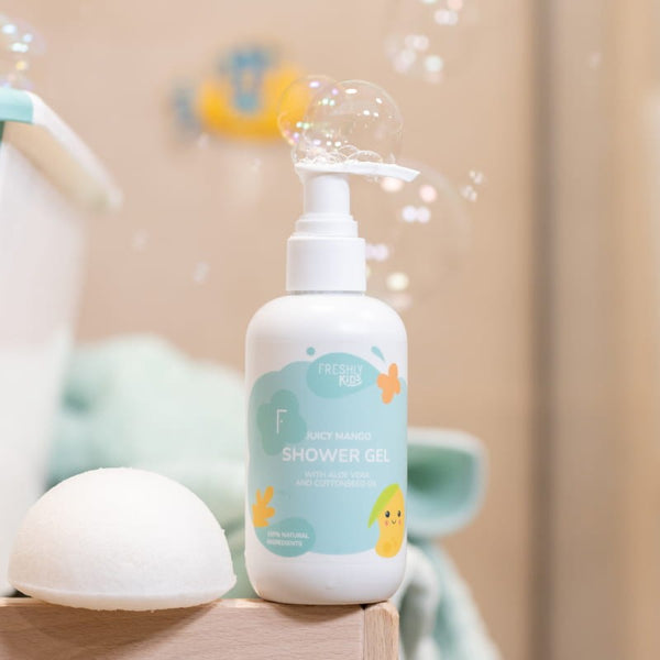 Freshly Cosmetics Juicy Mango Shower Gel Piel Atópica Bebé 200 ml