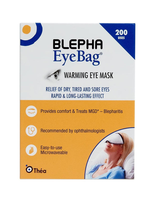 Blepha EyeBag Máscara Ocular Ojos Secos y Cansados 200 usos