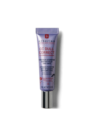 Erborian CC Dull Corrector iluminador de tono violeta con PFS25