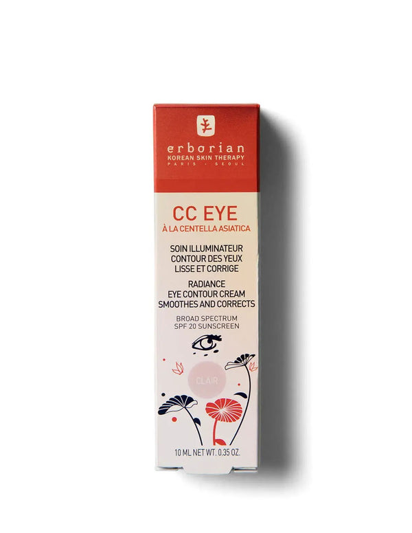 Erborian CC Eye Cream Hidratante de ojos antibolsas y corrector (varios tonos)