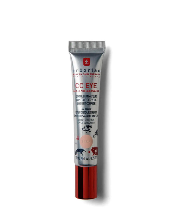Erborian CC Eye Cream Hidratante de ojos antibolsas y corrector (varios tonos)