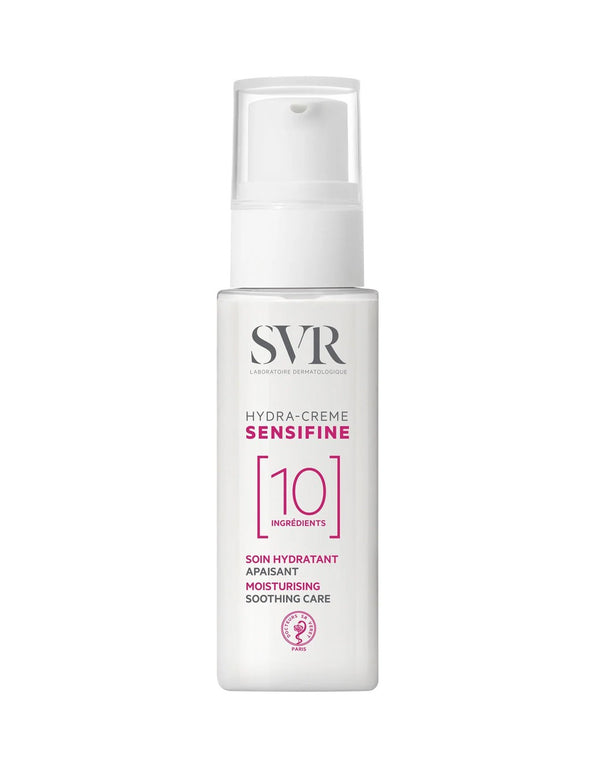 SVR SENSIFINE Hydra-Creme 40 ml | Nutre, protege y calma las pieles sensibles.