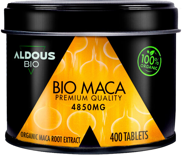 Aldous Extracto de Pura Maca Andina Ecológica 4850 mg