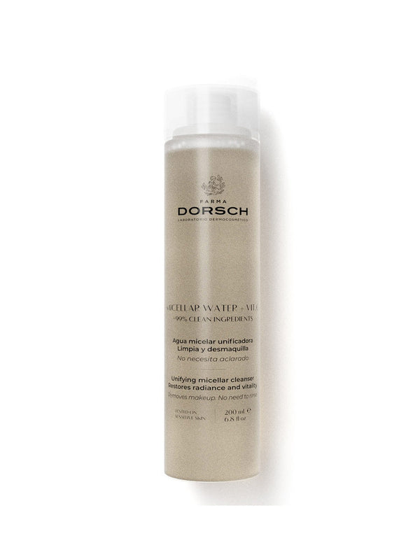 Farma Dorsch Agua Micelar Antioxidante con Vitamina C 200 ml