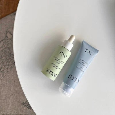 Two Poles Brightening Serum + Cloud Moisturizer