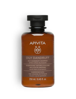 Apivita Champú Anticaspa Grasa con sauce blanco & propóleo 250 ml