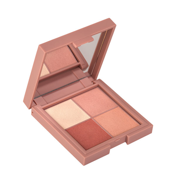 Mia Blooming Eyes & Cheeks Palette paleta de sombras de ojos y colorete