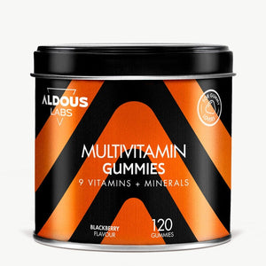 Aldous Multivitaminas en gominolas 120 gummies