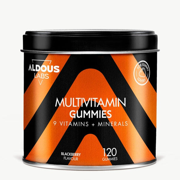 Aldous Multivitaminas en gominolas 120 gummies