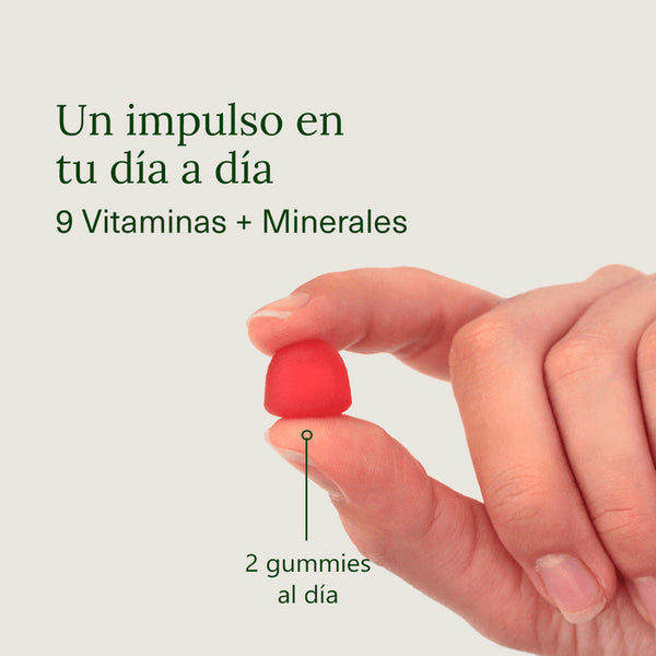 Aldous Multivitaminas en gominolas 120 gummies