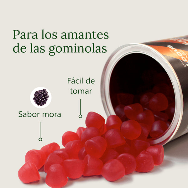 Aldous Multivitaminas en gominolas 120 gummies