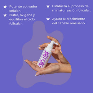 Chic&Love Tónico Capilar Alogénico 100 ml